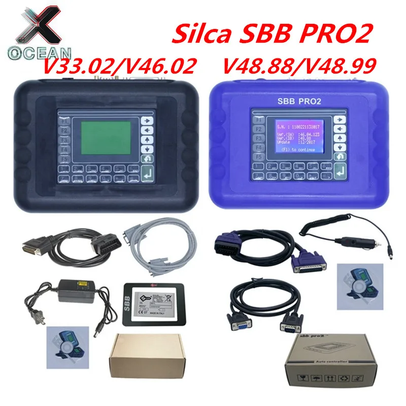 Новейшая версия автоматического транспондера иммобилайзера SBB V48.99 поддерживает новые автомобили до 2017 Silca SBB PRO2 V48.88 V46.02 V33.02 SBB
Новейшая версия автоматического транспондера иммобилайзера SBB V48.99 поддерживает новые автомобили до 2017 Silca SBB PRO2 V48.88 V46.02 V33.02 SBB