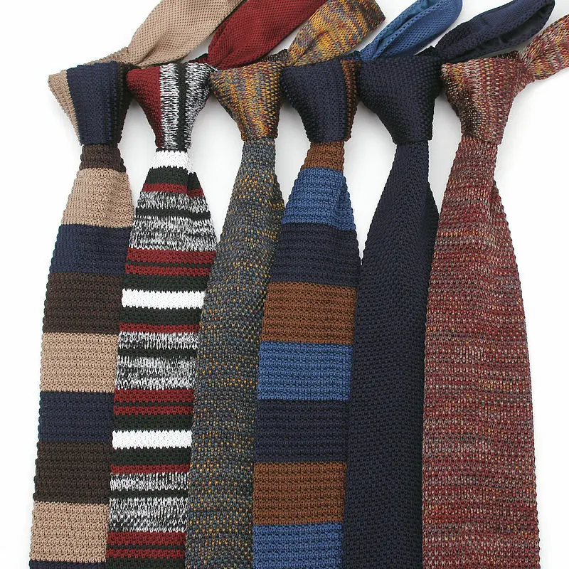 Men’s Classic Knitted Cotton Solid Stripe Necktie Wedding Party Neck Ties YFTIE0143
Men’s Classic Knitted Cotton Solid Stripe Necktie Wedding Party Neck Ties YFTIE0143