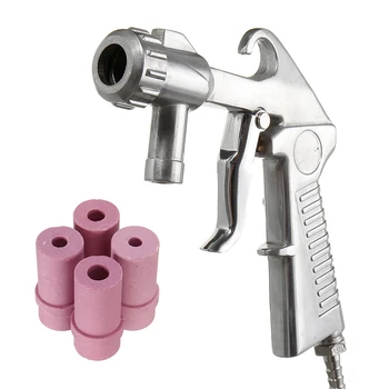 Sandblaster Air Siphon Feed Blast Nozzle Ceramic Tips Abrasive Sand Blasting 2019 New Arrival
Sandblaster Air Siphon Feed Blast Nozzle Ceramic Tips Abrasive Sand Blasting 2019 New Arrival