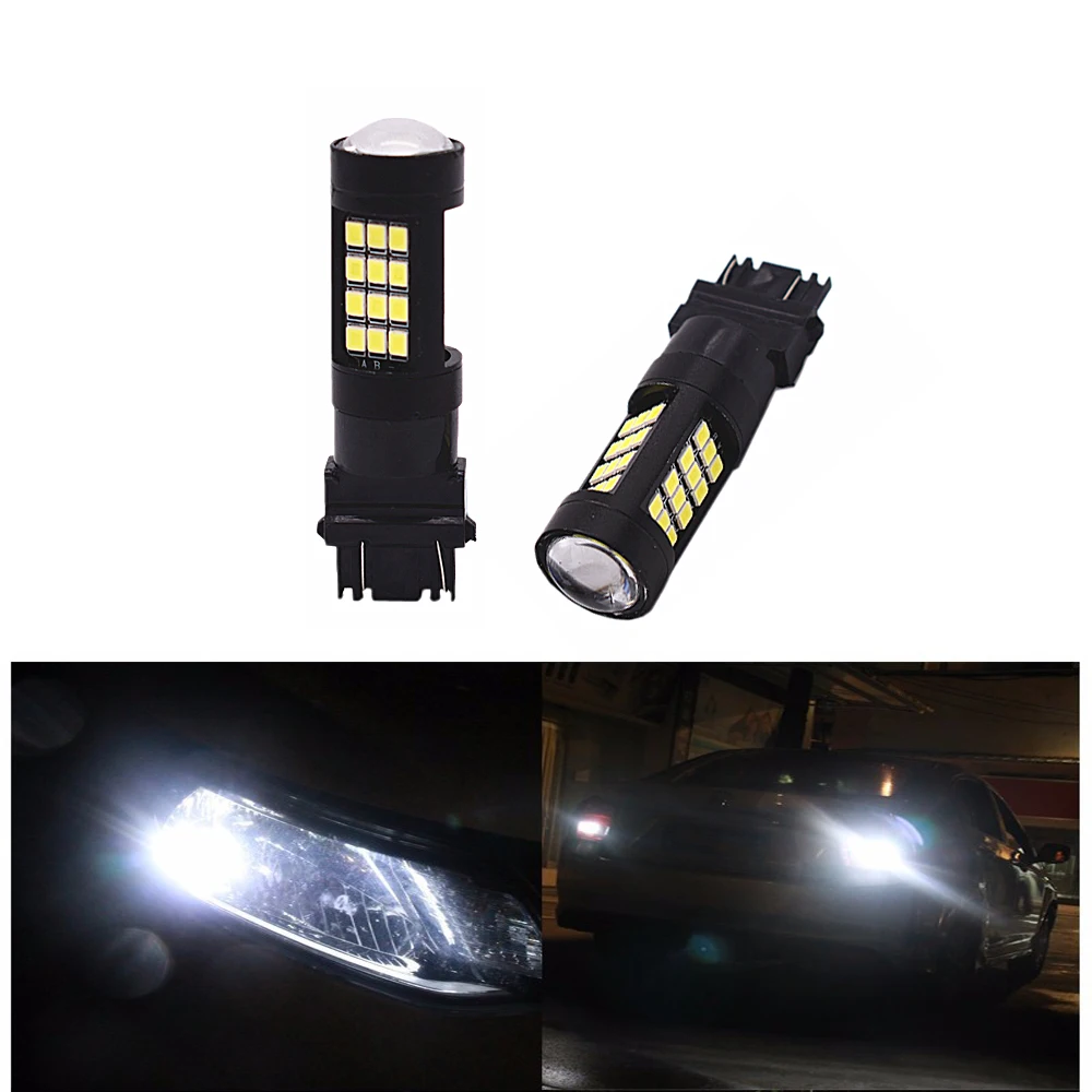 2PCS T25 3156 3157 2835 42 SMD LED Turn Signal LED Light Bulbs 12V 24V LED Brake Light Reverse Light Super Bright White
2PCS T25 3156 3157 2835 42 SMD LED Turn Signal LED Light Bulbs 12V 24V LED Brake Light Reverse Light Super Bright White