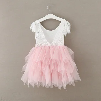 2019 New Summer SunLace Sleeveless Girls Princess Mini Dress Infant Baby Girl Birthday Costumes Cute Puffy Wedding Puffy Dress
2019 New Summer SunLace Sleeveless Girls Princess Mini Dress Infant Baby Girl Birthday Costumes Cute Puffy Wedding Puffy Dress