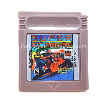 Super R.C. Pro-Am Video Game Memory Cartridge Card for 16 Bit Console Accessories
Super R.C. Pro-Am Video Game Memory Cartridge Card for 16 Bit Console Accessories