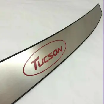 For Car Styling Hyundai Tucson Rear Bumper Protector Stainless Steel Back Door Rear Trunk Trim Car Accessories Sticker 2017 2019
For Car Styling Hyundai Tucson Rear Bumper Protector Stainless Steel Back Door Rear Trunk Trim Car Accessories Sticker 2017 2019