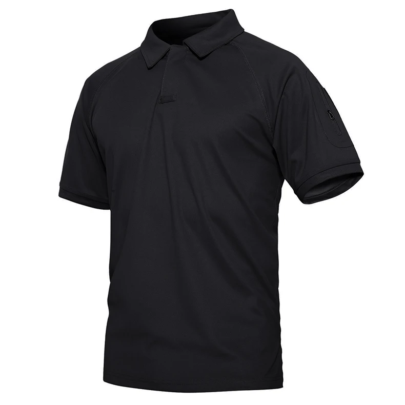 Men's Polos Military Tactical Quick Drying T-shirts Men's Polos Military Tactical Quick Drying T-shirts