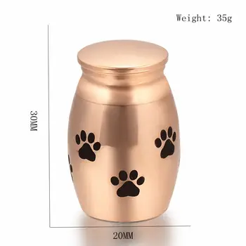 Color Card Display for Cremation Jar Pet Paws Printed Engravablabe Funeral Jewelry Casket for Ashes Keepsake Men Women Unisex
Color Card Display for Cremation Jar Pet Paws Printed Engravablabe Funeral Jewelry Casket for Ashes Keepsake Men Women Unisex