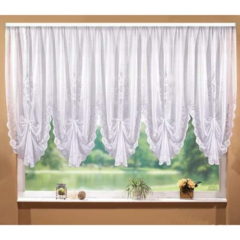 Fashion White Lace Blinds Pleated Design Stitching Curtains for Living Room Bedroom Short Tulle Kitchen Window Valance Curtain
Fashion White Lace Blinds Pleated Design Stitching Curtains for Living Room Bedroom Short Tulle Kitchen Window Valance Curtain