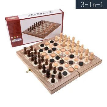 3 in 1 Folding chess set checkers magnetic Adult International chess Board games plastic dice Portable Christmas Gift
3 in 1 Folding chess set checkers magnetic Adult International chess Board games plastic dice Portable Christmas Gift