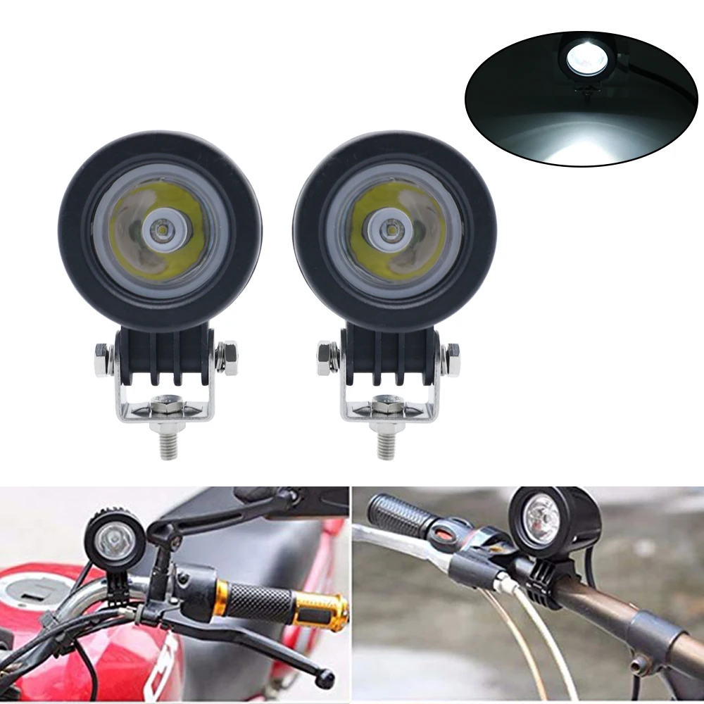 2" Inch 10W Spot LED Light Offroad Round Work Lamp For Jeep Truck 4WD ATV 4X4 Car Motorcycle Boat Driving Fog Lights
2" Inch 10W Spot LED Light Offroad Round Work Lamp For Jeep Truck 4WD ATV 4X4 Car Motorcycle Boat Driving Fog Lights