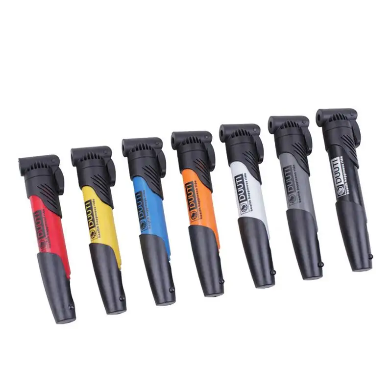 Outdoor Sports Cycling Multifunctional Portable Bicycle Air Pump Tire Pump Bicycle Pump Bike Accessories Inflator High Quality
Outdoor Sports Cycling Multifunctional Portable Bicycle Air Pump Tire Pump Bicycle Pump Bike Accessories Inflator High Quality