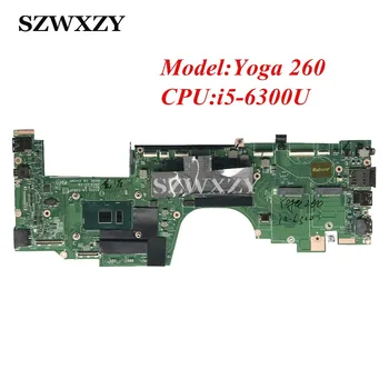 AIZS1 LA-C581P REV.1.0 For Lenovo ThinkPad Yoga 260 Laptop Motherboard i5-6300U Processor DDR4 Full Tested
AIZS1 LA-C581P REV.1.0 For Lenovo ThinkPad Yoga 260 Laptop Motherboard i5-6300U Processor DDR4 Full Tested