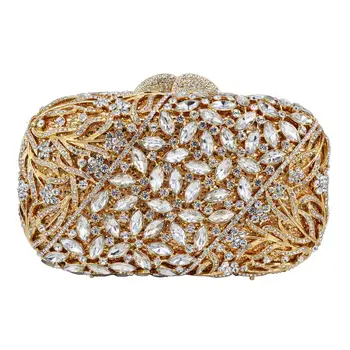 Diamond Designer Clutch HandBag Women Dinner Party Purse Ladies Wedding Bridal Bags Evening Bags A501
Diamond Designer Clutch HandBag Women Dinner Party Purse Ladies Wedding Bridal Bags Evening Bags A501