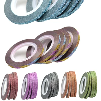 30 Piece Glitter Mixed Colors Nail Striping Tape Tape Line DIY Color Nail Art Sticker Tips Beauty Decoration Accessories NJ196
30 Piece Glitter Mixed Colors Nail Striping Tape Tape Line DIY Color Nail Art Sticker Tips Beauty Decoration Accessories NJ196
