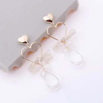 MENGJIQIAO 2018 New Bowknot Hollow Heart Love Long Pendientes For Women Fashion Jewelry Water Drop Pendant Dangle Brincos
MENGJIQIAO 2018 New Bowknot Hollow Heart Love Long Pendientes For Women Fashion Jewelry Water Drop Pendant Dangle Brincos
