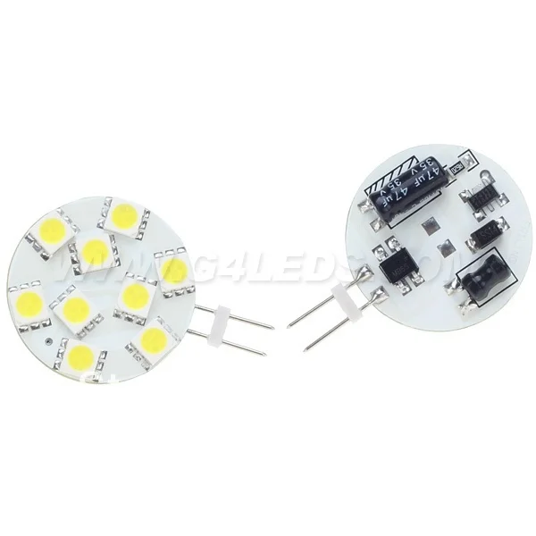 Free Shipment !!! 9LED G4 SMD5060 Wide voltage AC/DC10-30V Dimmable Lamp Car Vehicle Yachts Bulb Lighting
Free Shipment !!! 9LED G4 SMD5060 Wide voltage AC/DC10-30V Dimmable Lamp Car Vehicle Yachts Bulb Lighting