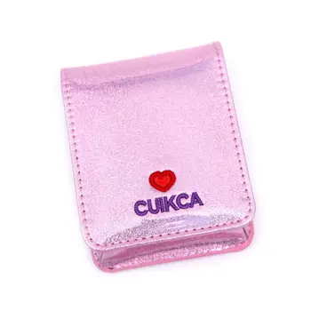 Women Lipstick Makeup Bag For Girls Holographic Leather Heart Lovely Cosmetic Case Portable Mirror Organizer
Women Lipstick Makeup Bag For Girls Holographic Leather Heart Lovely Cosmetic Case Portable Mirror Organizer