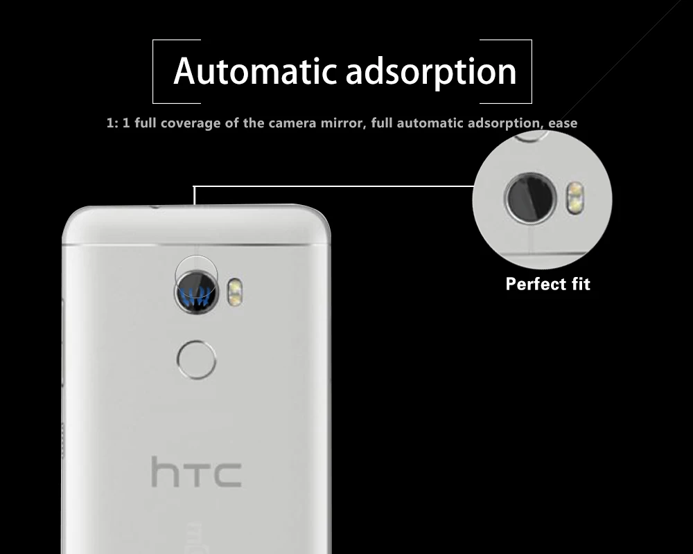 Genuine Back Camera Glass Lens Tempered Film For HTC X10 film One E66 Rear Protector | Мобильные телефоны и аксессуары