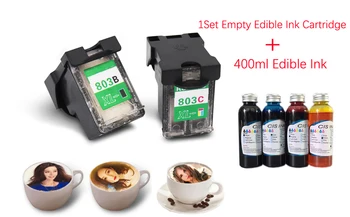 einkshop Empty Edible Ink Cartridge +400ml Edible Ink For Coffee Printer Food Printer for Epson Hp Inkjet Printers
einkshop Empty Edible Ink Cartridge +400ml Edible Ink For Coffee Printer Food Printer for Epson Hp Inkjet Printers