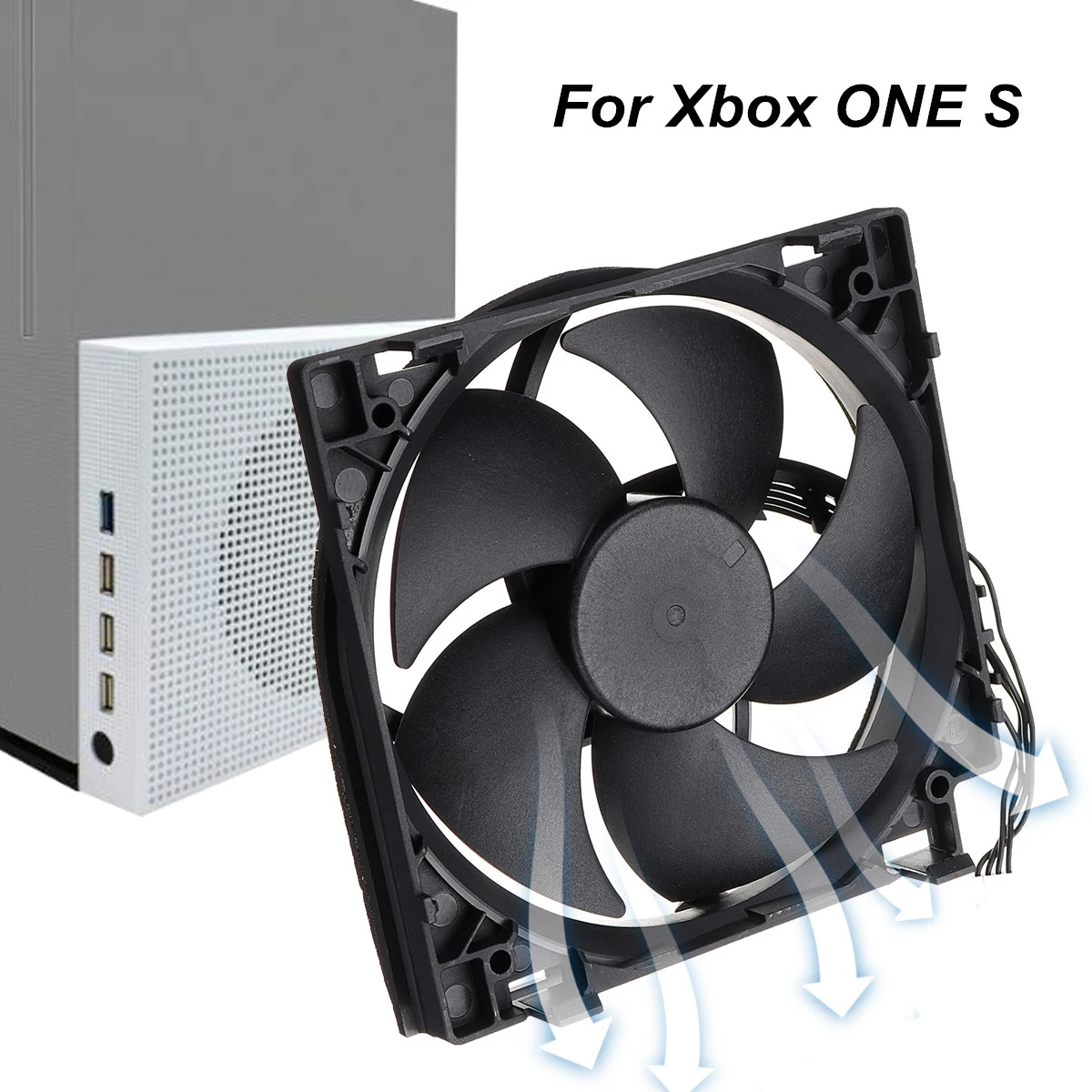 Newest Computer CPU Cooler Fans 5 Blades 4 Pin Connector Cooling Fan For S Replacement Internal Cooler Fan
Newest Computer CPU Cooler Fans 5 Blades 4 Pin Connector Cooling Fan For S Replacement Internal Cooler Fan
