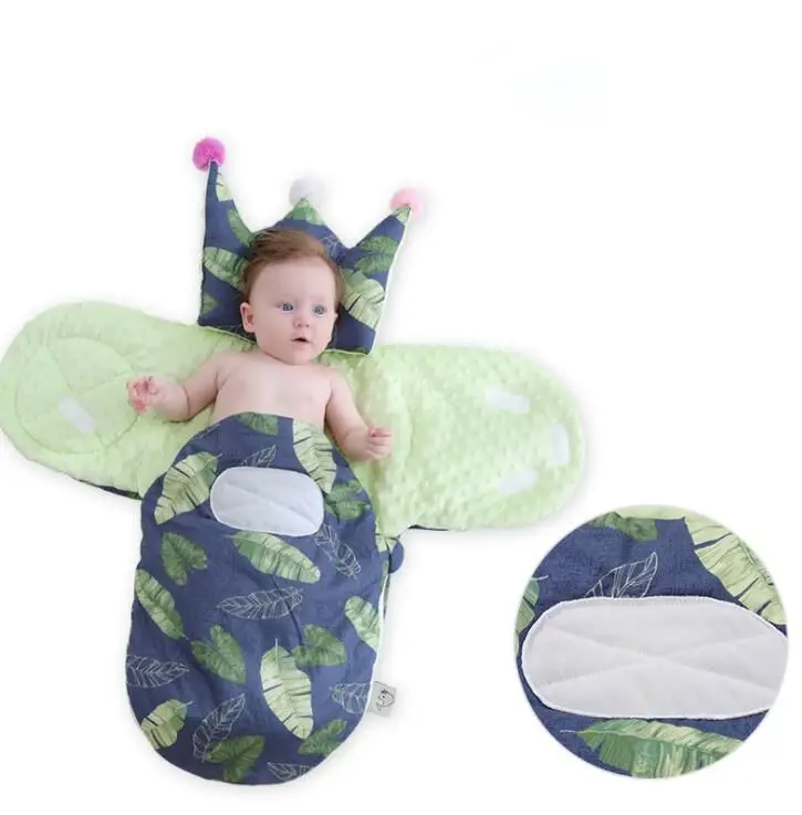 Baby Swaddle Blanket Newborn Cocoon Wrap Cotton Swaddling Bag Baby Envelope Sleep sack Bedding
Baby Swaddle Blanket Newborn Cocoon Wrap Cotton Swaddling Bag Baby Envelope Sleep sack Bedding