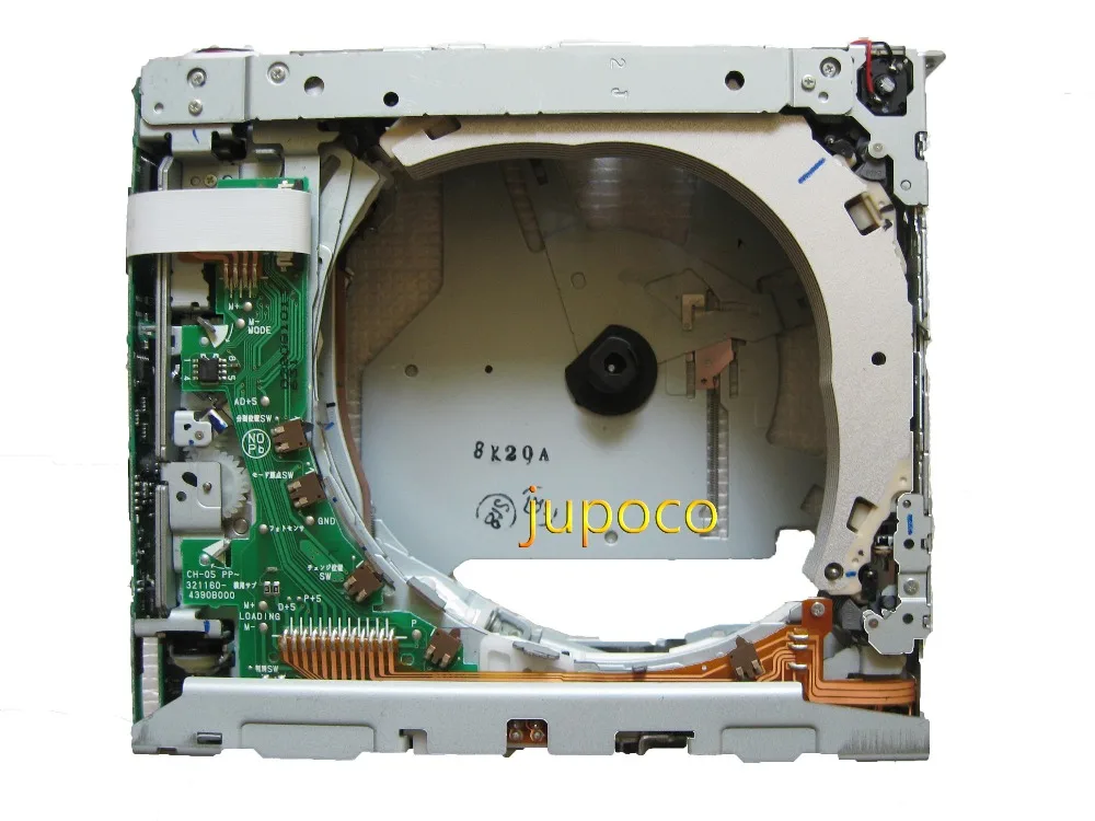 Brand new and original CH-05-602 CH-05-621 CH-05-621Z CH-05-621 6cd mechanism for Toyota 321941-3170A910 car video system
Brand new and original CH-05-602 CH-05-621 CH-05-621Z CH-05-621 6cd mechanism for Toyota 321941-3170A910 car video system