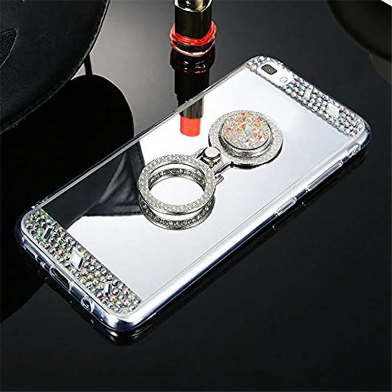 Crystal Mirror Case Ring Coque cover For Huawei nova 4 5i 3i p9 p8 lite 2017 Phone case mate 20 pro 9 honor 10 9 8 lite 20 10i
Crystal Mirror Case Ring Coque cover For Huawei nova 4 5i 3i p9 p8 lite 2017 Phone case mate 20 pro 9 honor 10 9 8 lite 20 10i
