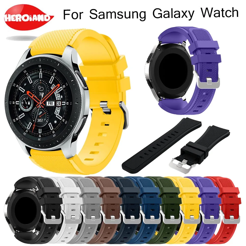 New Sport silicone strap band For Huami Amazfit Stratos 2/2S Bracelet Soft Wrist watch strap for Samsung Galaxy Watch 46mm watch
New Sport silicone strap band For Huami Amazfit Stratos 2/2S Bracelet Soft Wrist watch strap for Samsung Galaxy Watch 46mm watch