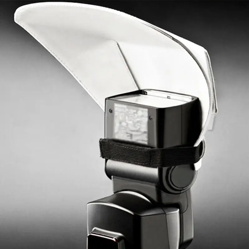 Universal Flash Diffuser Synthetic leather Flash Bounce Reflector Diffuser for Canon Nikon Pentax Sony #0228
Universal Flash Diffuser Synthetic leather Flash Bounce Reflector Diffuser for Canon Nikon Pentax Sony #0228