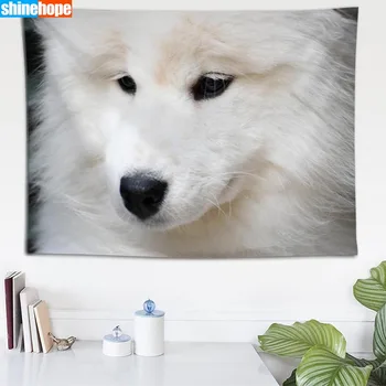 Samoyed Tapestry Animals Dogs Wall Hanging Wall Tapestry Psychedelic Farmhouse Decor Dorm Room Wall Carpet Wall Blanket
Samoyed Tapestry Animals Dogs Wall Hanging Wall Tapestry Psychedelic Farmhouse Decor Dorm Room Wall Carpet Wall Blanket