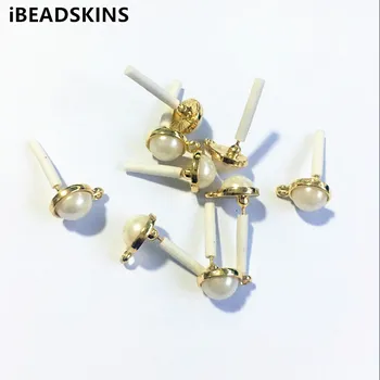 New arrival! 10mm 100pcs/lot gold color Zinc alloy imitation pearl-shape earrings base accessories for Earrings DIY( as shown)
New arrival! 10mm 100pcs/lot gold color Zinc alloy imitation pearl-shape earrings base accessories for Earrings DIY( as shown)
