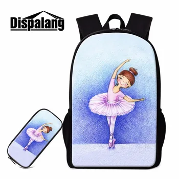 Dispalang Designer Ballet Girl Backpack 2017 School Bag Patterns Art Bookbag for Teens High Class Student Rucksack Women Bagpack
Dispalang Designer Ballet Girl Backpack 2017 School Bag Patterns Art Bookbag for Teens High Class Student Rucksack Women Bagpack