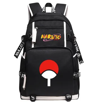 Hot Anime Uzumaki Naruto Sasuke Sharingan USB Charging Laptop Boy Girl School Bag Women Bagpack Teenagers Canvas Men Backpack
Hot Anime Uzumaki Naruto Sasuke Sharingan USB Charging Laptop Boy Girl School Bag Women Bagpack Teenagers Canvas Men Backpack