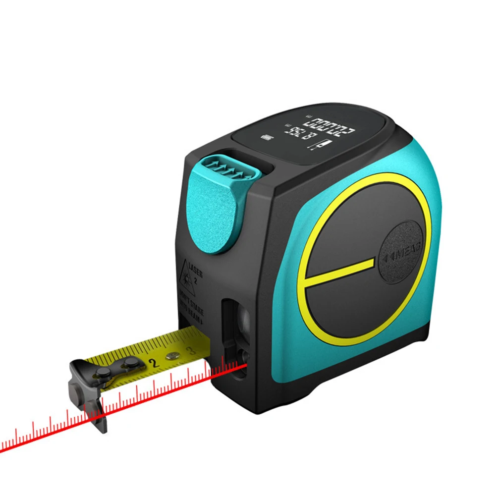Range Finder Professional Ruler Accurate Survey Tool Infrared Tape Measure LCD Display Retractable Distance Meter Portable
Range Finder Professional Ruler Accurate Survey Tool Infrared Tape Measure LCD Display Retractable Distance Meter Portable
