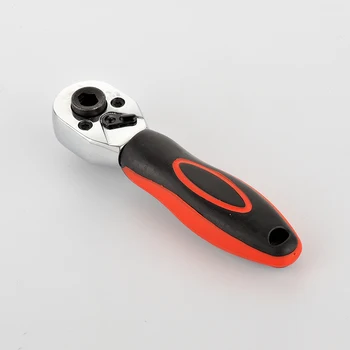 1pc 1/4 Inch 72 Teeth Torque Wrench Quick Release Double End Allen Key Socket Ratchet Wrench Auto Car Bike Repair Tools
1pc 1/4 Inch 72 Teeth Torque Wrench Quick Release Double End Allen Key Socket Ratchet Wrench Auto Car Bike Repair Tools