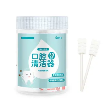 30Pcs Handle Tongue Cleaner Gauze Toothbrush Disposable Baby Toothbrush Paper Rod Infant Oral Cleaning Stick Dental Care
30Pcs Handle Tongue Cleaner Gauze Toothbrush Disposable Baby Toothbrush Paper Rod Infant Oral Cleaning Stick Dental Care