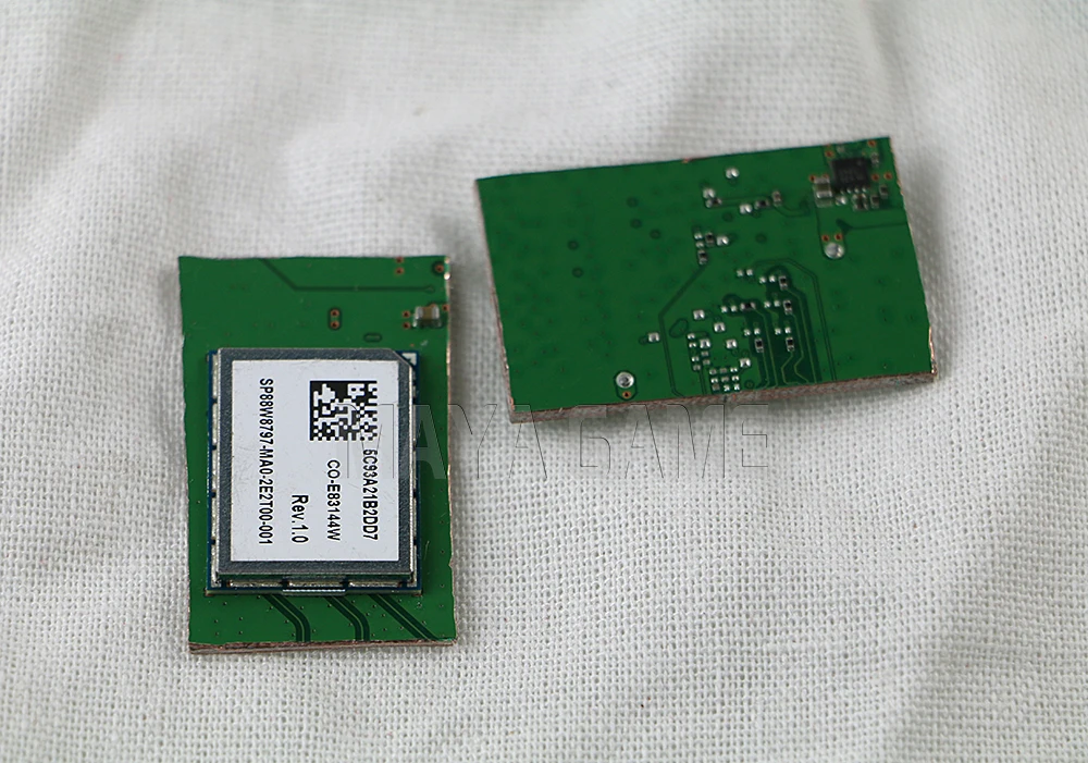 6pcs/lot Original used Wireless Bluetooth Control Receiver Module SP88W8797 pcb board for PS4 Motherboard Pulled 1100 console
6pcs/lot Original used Wireless Bluetooth Control Receiver Module SP88W8797 pcb board for PS4 Motherboard Pulled 1100 console