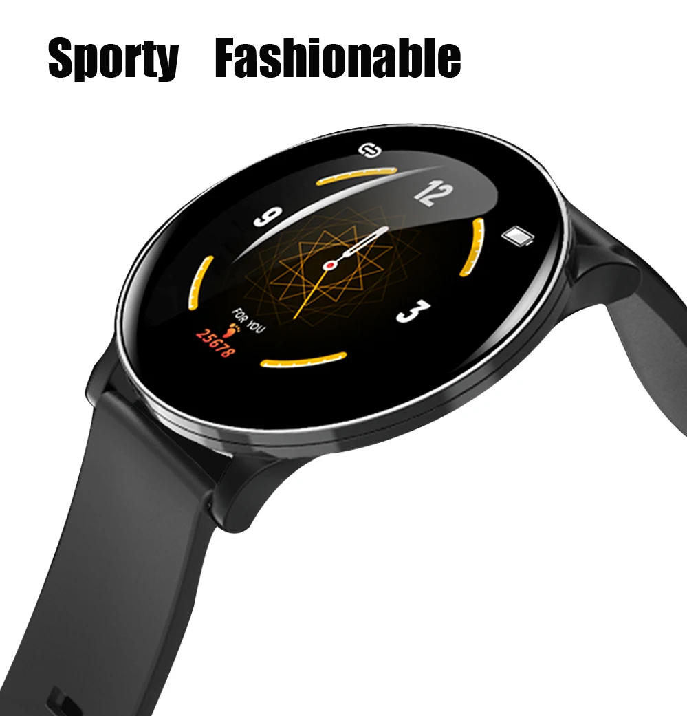 Smart Watch Men Women Blood Pressure Blood Oxygen Monitor Activity Fitness Tracker IP67 Waterproof Sport Smartwatch for Android
Smart Watch Men Women Blood Pressure Blood Oxygen Monitor Activity Fitness Tracker IP67 Waterproof Sport Smartwatch for Android