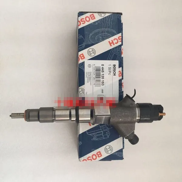 4 PCS ORIGINAL BRAND NEW COMMON RAIL FUEL INJECTOR 0445120153, 4510411120349080, 201149061
4 PCS ORIGINAL BRAND NEW COMMON RAIL FUEL INJECTOR 0445120153, 4510411120349080, 201149061