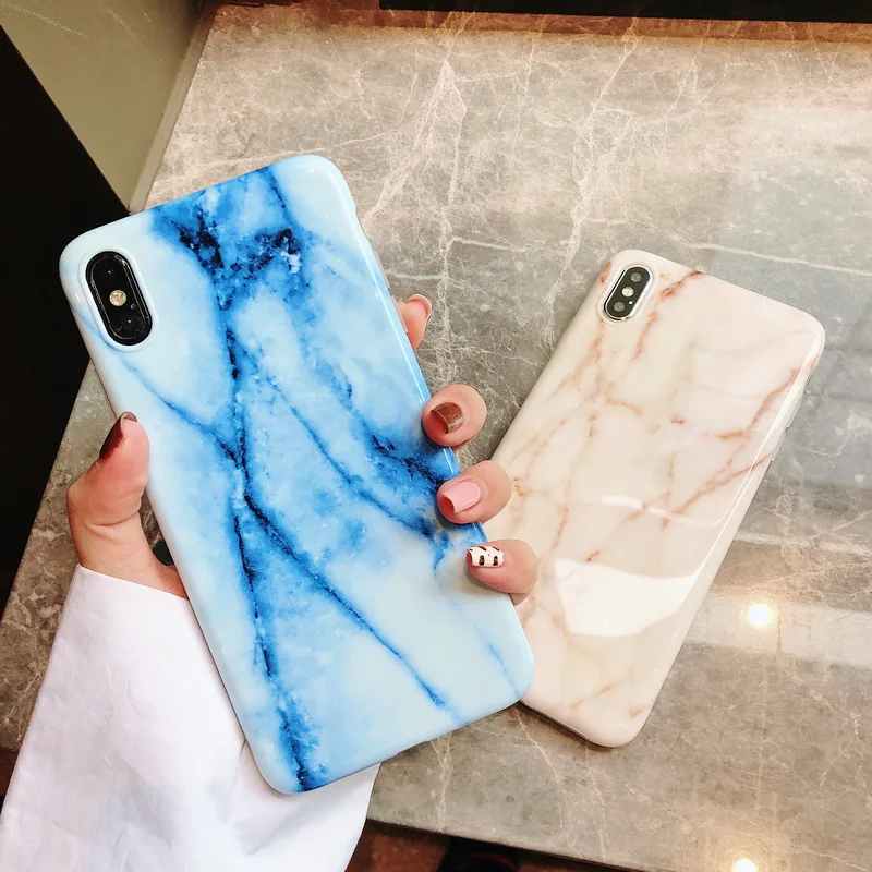 Luxury IMD Marble Phone Case For iPhone 7 X XS Max XR Slim Soft Silicon Glossy Back Cover For iPhone 6 6S 7 8 s Plus Cover Coque
Luxury IMD Marble Phone Case For iPhone 7 X XS Max XR Slim Soft Silicon Glossy Back Cover For iPhone 6 6S 7 8 s Plus Cover Coque