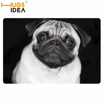 HUGSIDEA Pug Dog Doormat Living Room Carpet Kitchen Rugs Bath Mats Outdoor Children Kids Bedroom Felt Rubber Carpet Home Use
HUGSIDEA Pug Dog Doormat Living Room Carpet Kitchen Rugs Bath Mats Outdoor Children Kids Bedroom Felt Rubber Carpet Home Use
