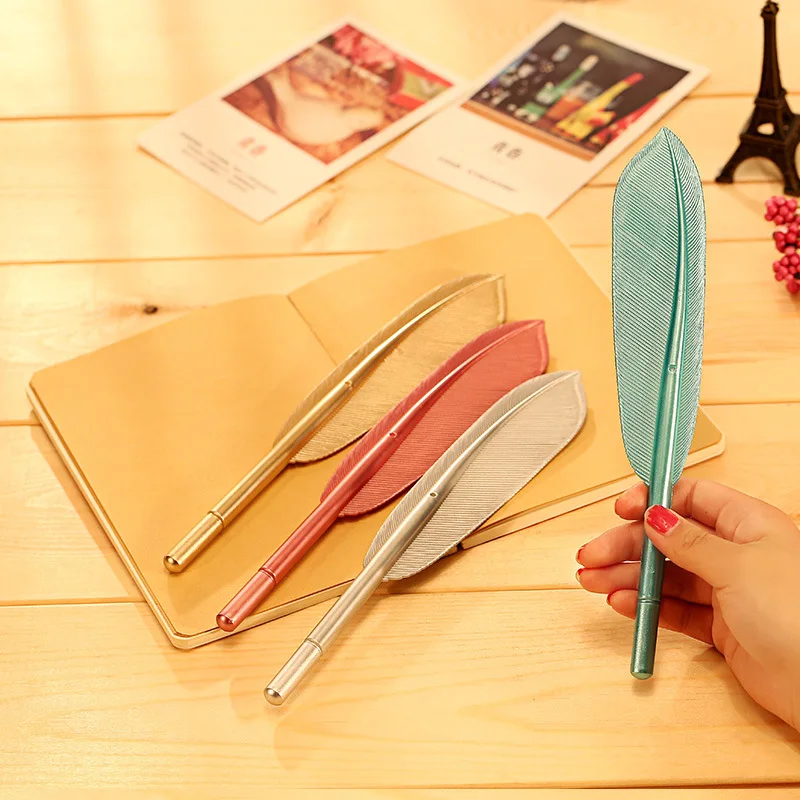 1pc Cute Beautiful Feather Gel Pen Kawaii Stationery 0.38mm Guest Book Signing Needle Gel Pen Office Writing Supplies
1pc Cute Beautiful Feather Gel Pen Kawaii Stationery 0.38mm Guest Book Signing Needle Gel Pen Office Writing Supplies