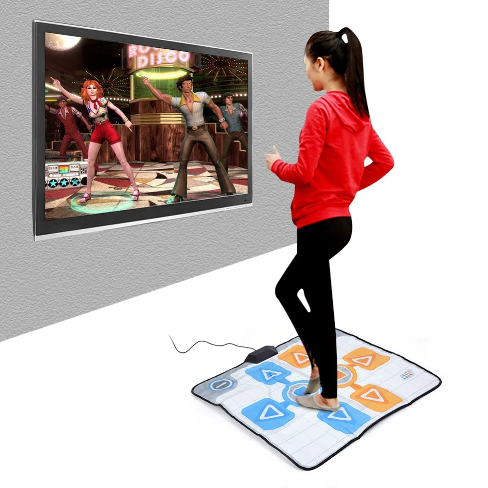 Гамак для двух человек Non slip Танцы танцевальная площадка коврик Nintendo Wii игровой