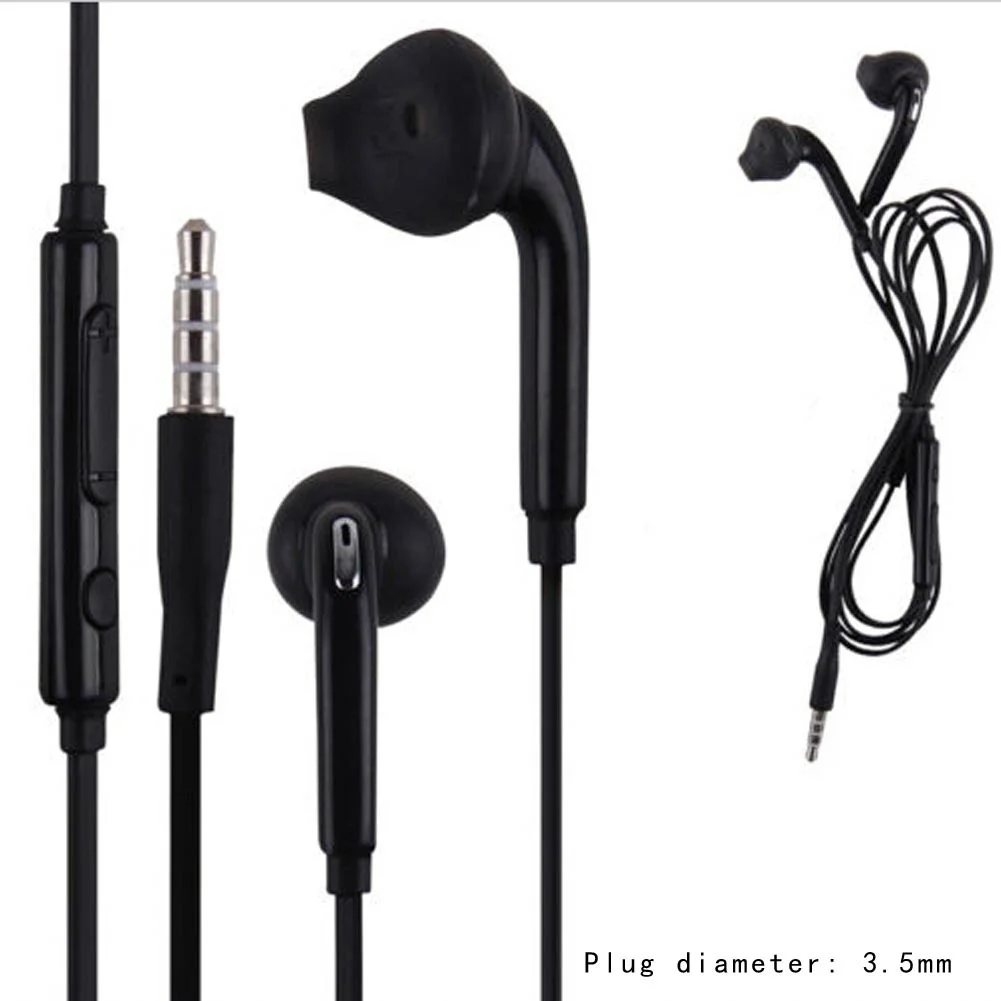 New Hot Headset Earphone In Ear Earphone Earbud Control with Mic for Samsung S6/ S6 Edge
New Hot Headset Earphone In Ear Earphone Earbud Control with Mic for Samsung S6/ S6 Edge