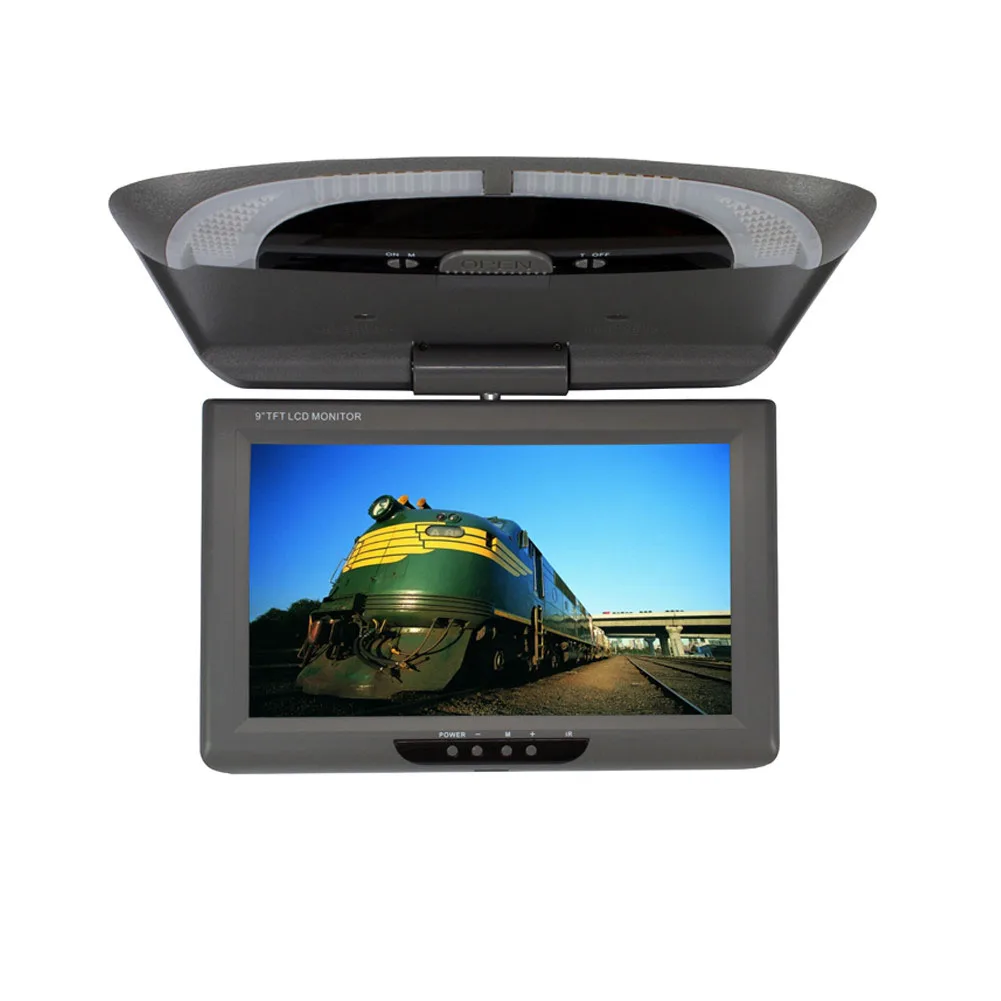 9 Inch LED Digital Screen Car Roof Mounted Display Monitor TFT Car Ceiling Flip Down Overhead Monitor for LCD Color Car Monitor
9 Inch LED Digital Screen Car Roof Mounted Display Monitor TFT Car Ceiling Flip Down Overhead Monitor for LCD Color Car Monitor