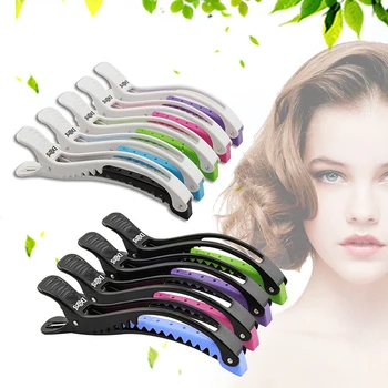 4pcs/set Hair Dye Clips Salon Hair Coloring Sectioning Positioning Hairpins Black Barrettes Hairgrips DIY Styling Tools UN625
4pcs/set Hair Dye Clips Salon Hair Coloring Sectioning Positioning Hairpins Black Barrettes Hairgrips DIY Styling Tools UN625