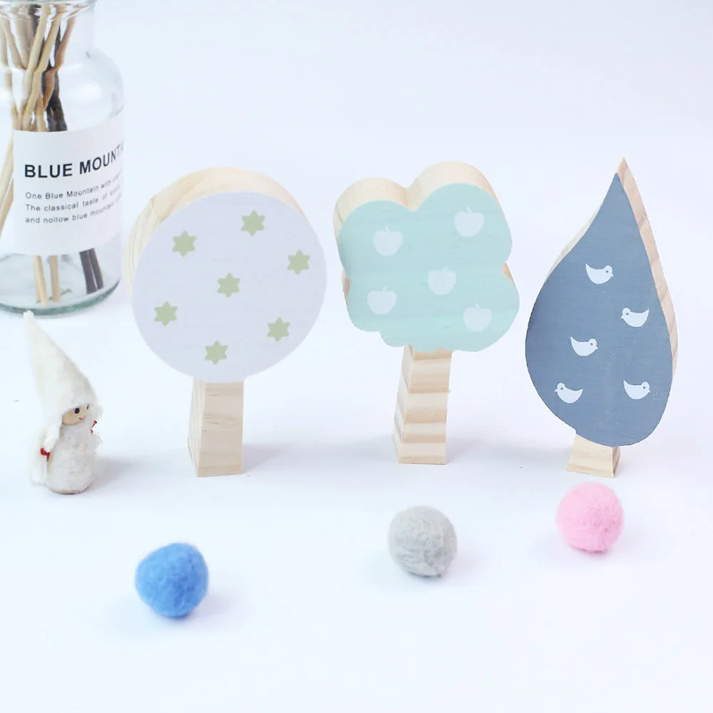 2019 New Nordic Style Wooden Small Tree 3pcs/set Baby Blocks for Nursery Bedroom Photo Shoot Decor Newborn Keepsake Gift Toys
2019 New Nordic Style Wooden Small Tree 3pcs/set Baby Blocks for Nursery Bedroom Photo Shoot Decor Newborn Keepsake Gift Toys