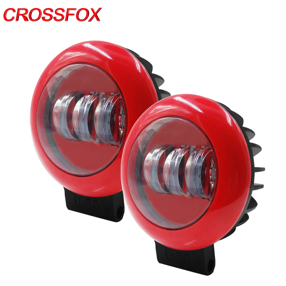 CROSSFOX New Arrival LED Work Light Bar For 24v 12v Car Accessories Worklight Spotlight For 4X4 SUV Jeep Truck Boat Bus Car Lamp
CROSSFOX New Arrival LED Work Light Bar For 24v 12v Car Accessories Worklight Spotlight For 4X4 SUV Jeep Truck Boat Bus Car Lamp