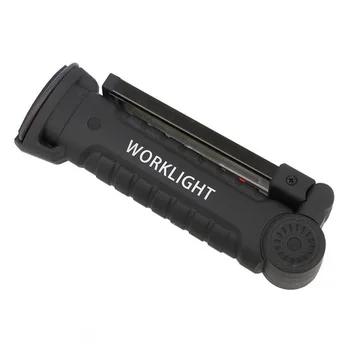 LED Rechargeable Magnetic COB Torch Handheld Inspection Lamp Cordless Worklight Tool AI88
LED Rechargeable Magnetic COB Torch Handheld Inspection Lamp Cordless Worklight Tool AI88