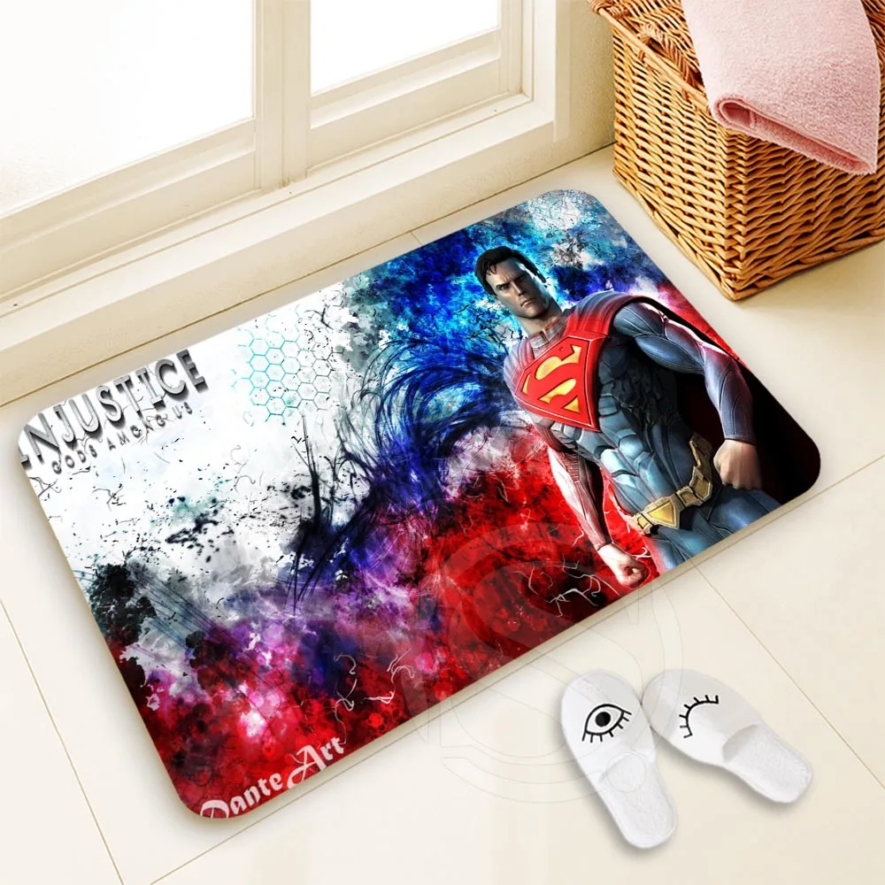H-P762 Custom Superman#12 Doormat Home Decor 100% Polyester Pattern Door mat Floor Mat foot pad SQ00729-@H0762
H-P762 Custom Superman#12 Doormat Home Decor 100% Polyester Pattern Door mat Floor Mat foot pad SQ00729-@H0762