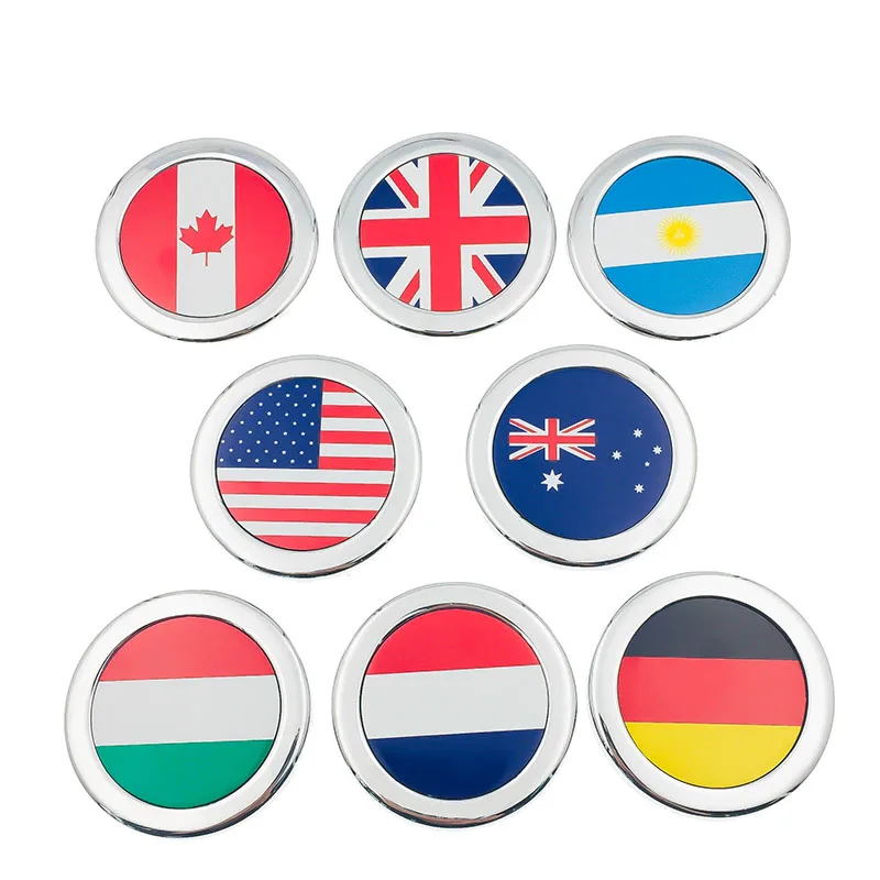 Round Style France Germany Italy Argentina Australia Canada USA UK Flag 3D Car Metal Emblem Sticker For ford focus chevrolet
Round Style France Germany Italy Argentina Australia Canada USA UK Flag 3D Car Metal Emblem Sticker For ford focus chevrolet