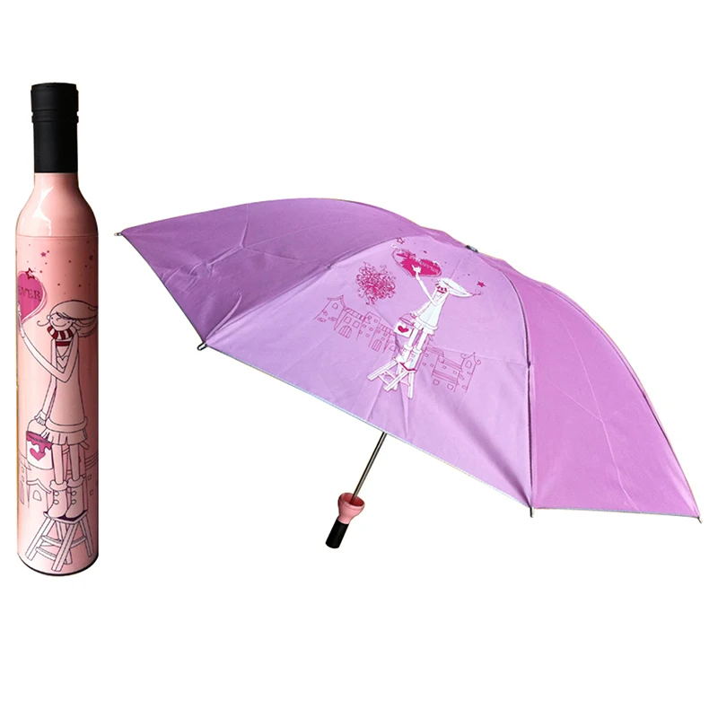 Folding umbrellas For Women Portable Rain Gear Wine Bottle UV Umbrella Household Windproof Big Windproof Flower sombrilla paragu
Folding umbrellas For Women Portable Rain Gear Wine Bottle UV Umbrella Household Windproof Big Windproof Flower sombrilla paragu